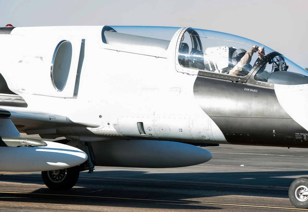 Aero L159 Alca Advanced Jet Trainer Light Strike Aircraft Czech Republic 5 (2) Military A4 Photo Print