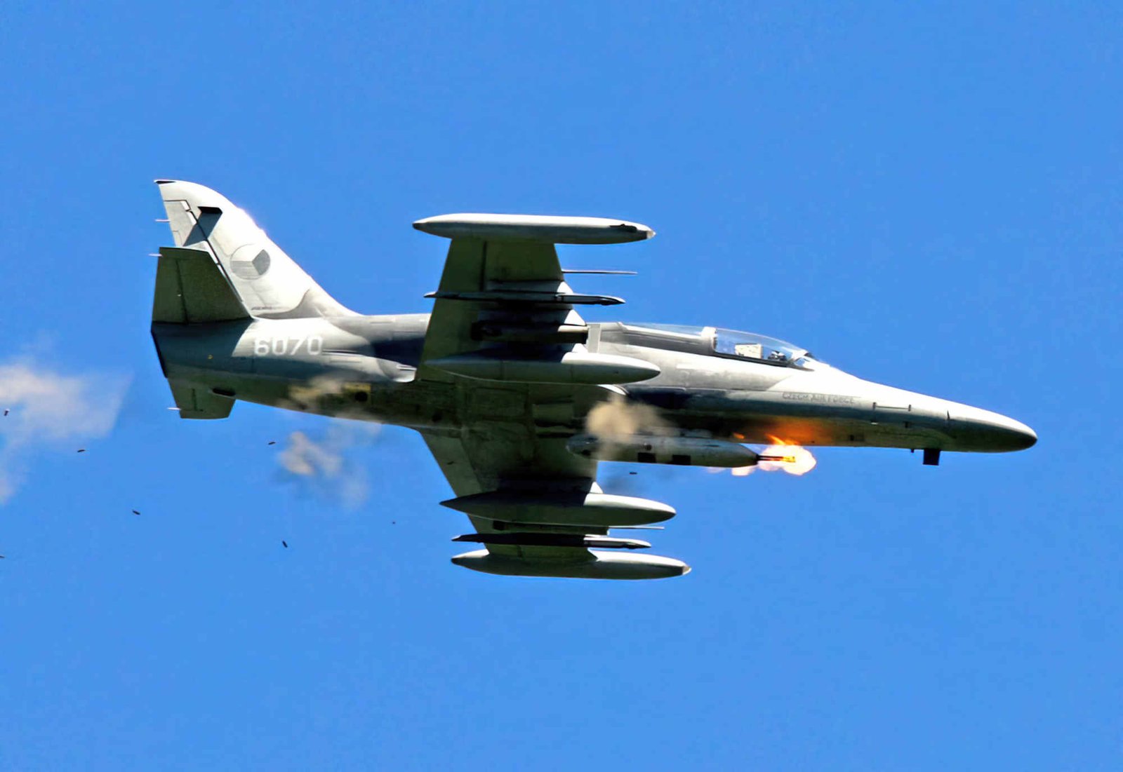Aero L159 Alca Advanced Jet Trainer Light Strike Aircraft Czech Republic 6 (2) Military A4 Photo Print