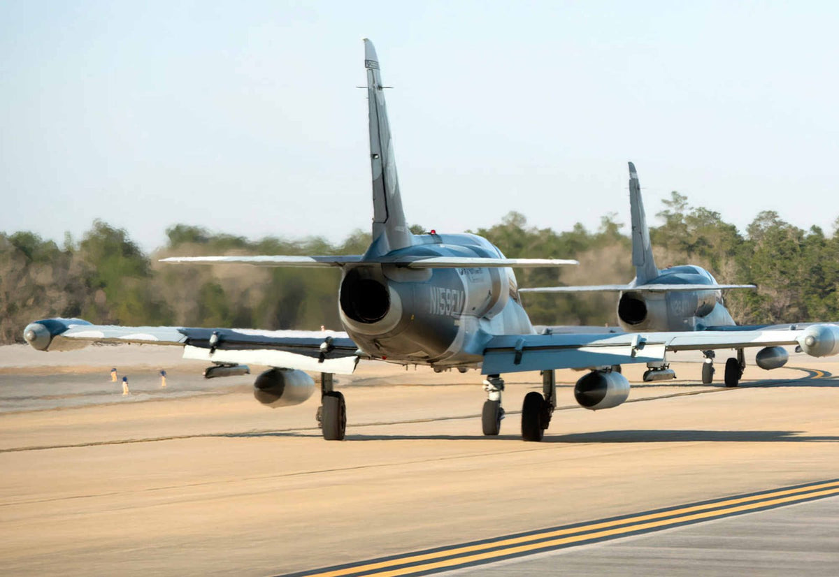 Aero L159 Alca Advanced Jet Trainer Light Strike Aircraft Czech Republic 7 (2) Military A4 Photo Print