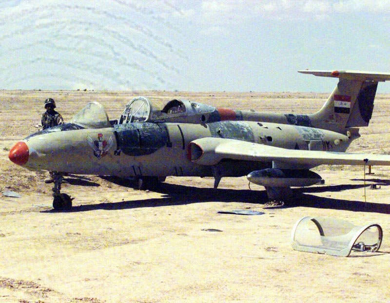 Aero L29 Delfin Military A4 Photo Print