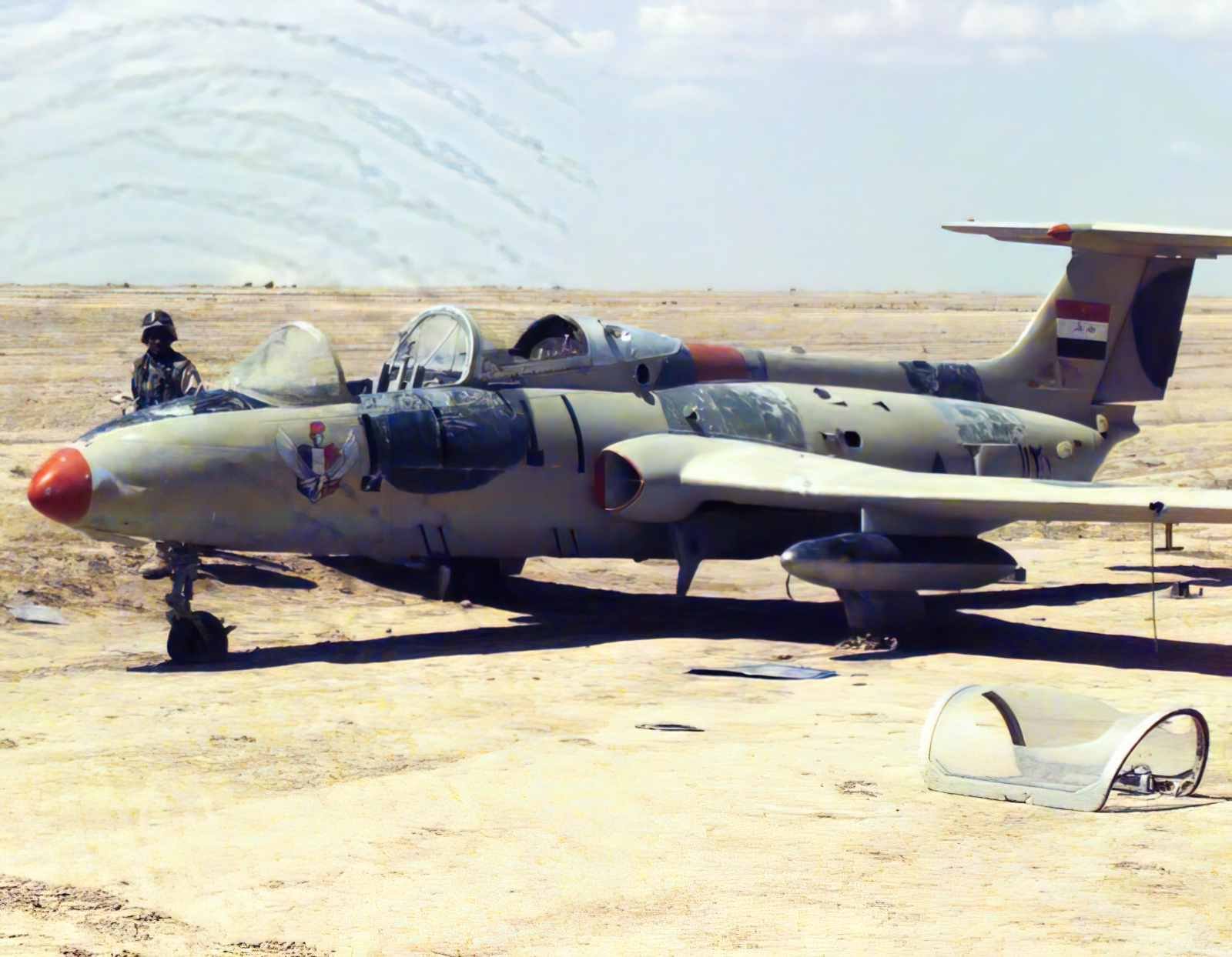 Aero L29 Delfin (2) Military A4 Photo Print