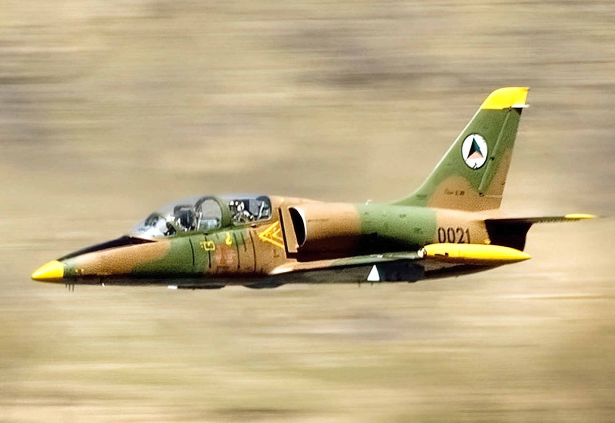 Aero L39 Albatros Advanced Jet Trainer Light Strike Aircraft Czechoslovakia 23 (2) Military A4 Photo Print