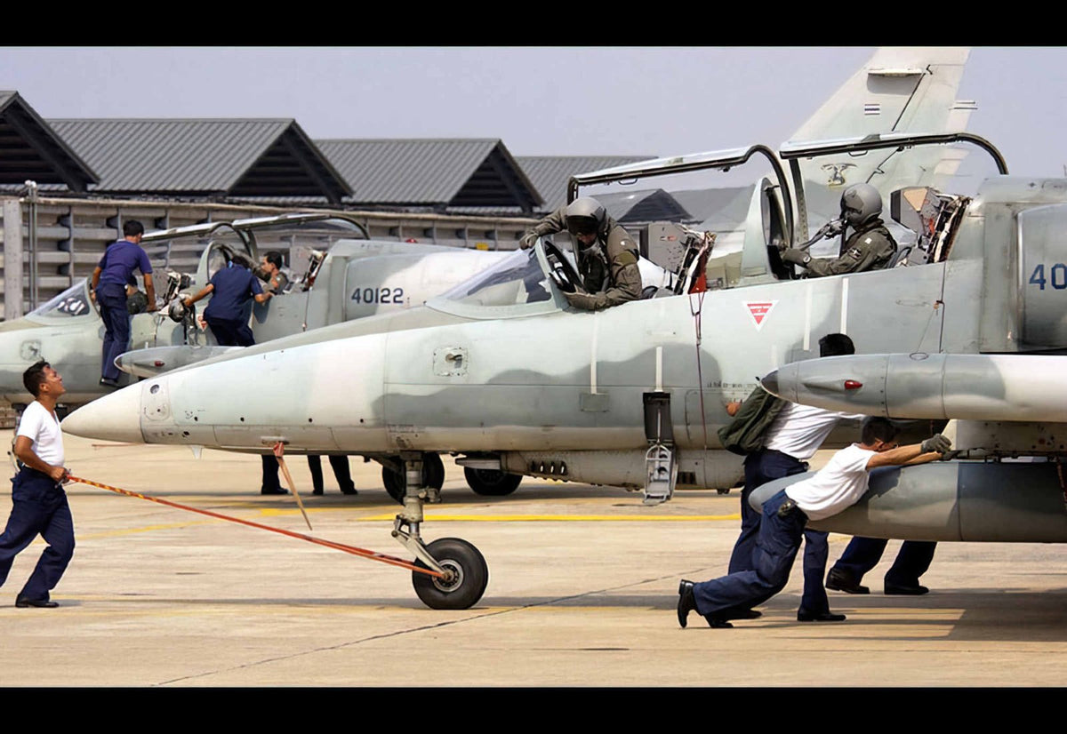 Aero L39 Albatros Advanced Jet Trainer Light Strike Aircraft Czechoslovakia 25 (2) Military A4 Photo Print