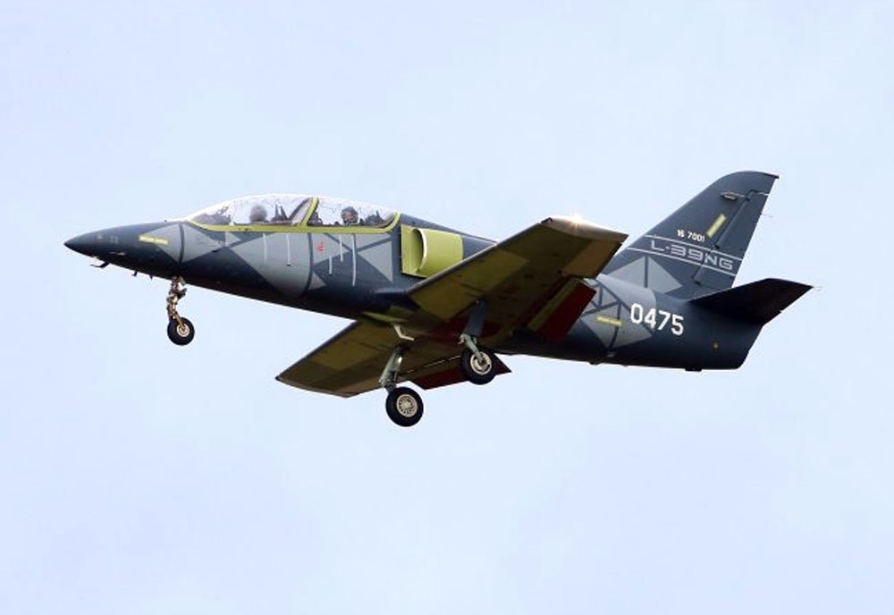 Aero L39 Albatros Advanced Jet Trainer Light Strike Aircraft Czechoslovakia 28 Military A4 Photo Print