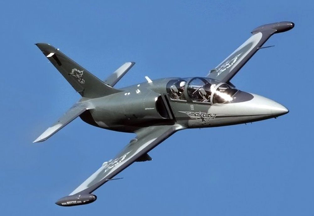 Aero L39 Albatros Advanced Jet Trainer Light Strike Aircraft Czechoslovakia Military A4 Photo Print