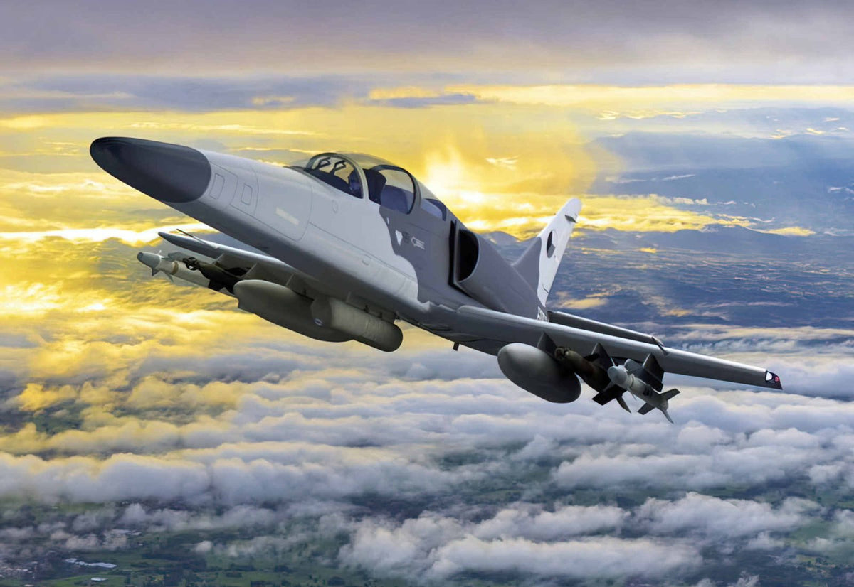 Aero Vodochody Fa259 Striker Light Strike Aircraft Proposal Czechia (2) Military A4 Photo Print