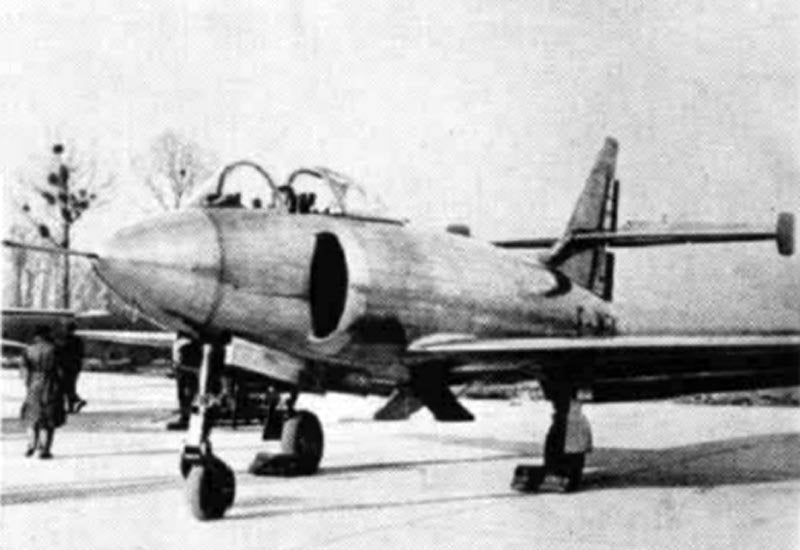 Aerocentre Nc1080 Navy Jet Fighter Prototype France 3 Military A4 Photo Print