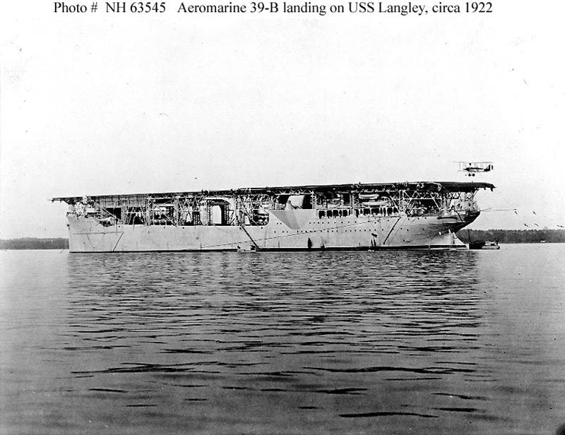 Aeromarine 39 3 Military A4 Photo Print