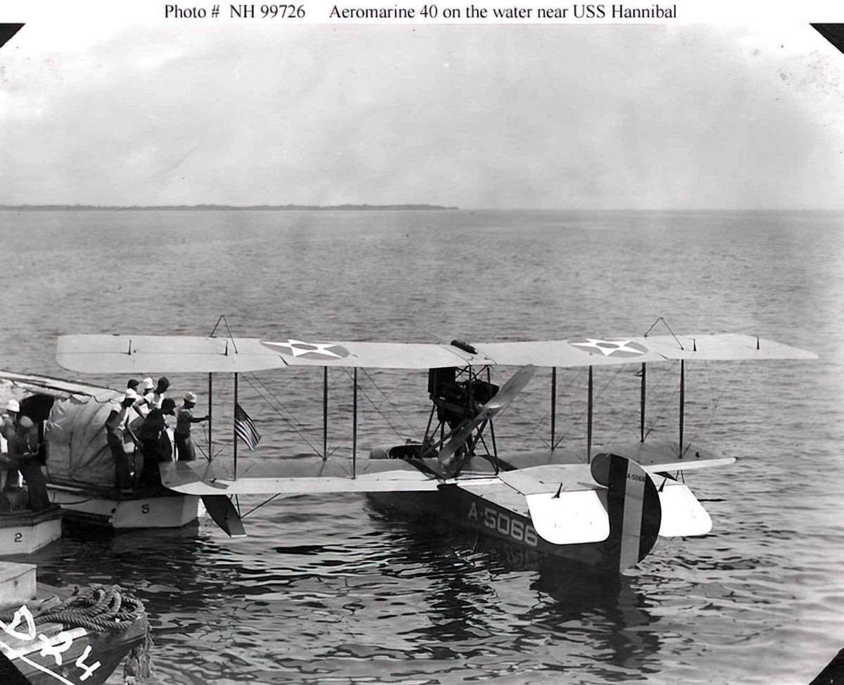 Aeromarine 40 2 (2) Military A4 Photo Print