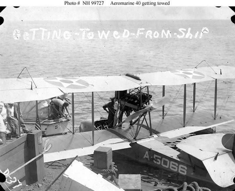 Aeromarine 40 3 Military A4 Photo Print