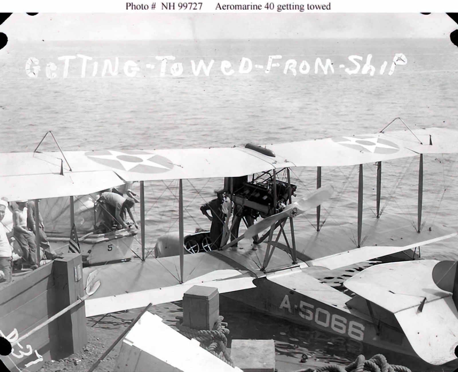 Aeromarine 40 3 (2) Military A4 Photo Print
