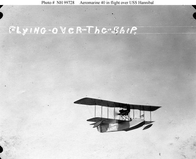 Aeromarine 40 5 Military A4 Photo Print