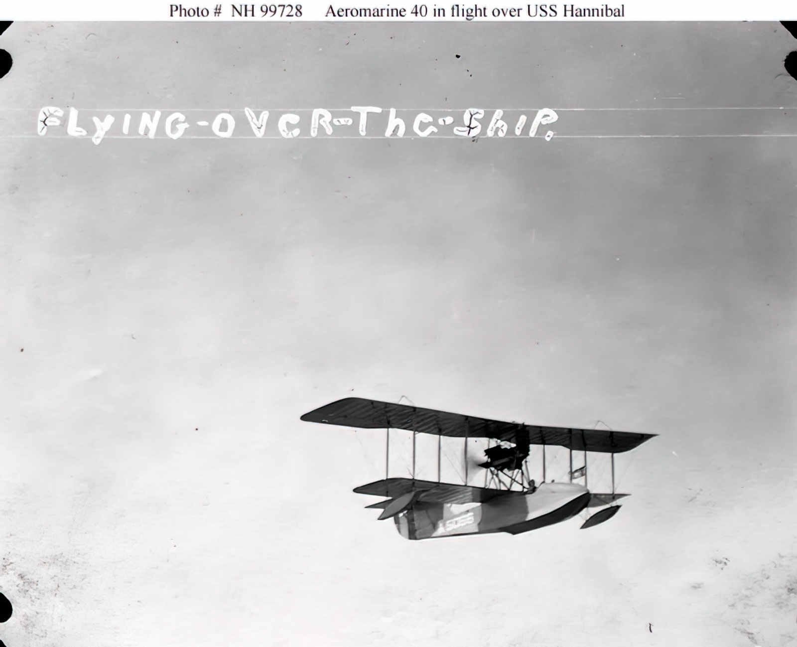 Aeromarine 40 5 (2) Military A4 Photo Print