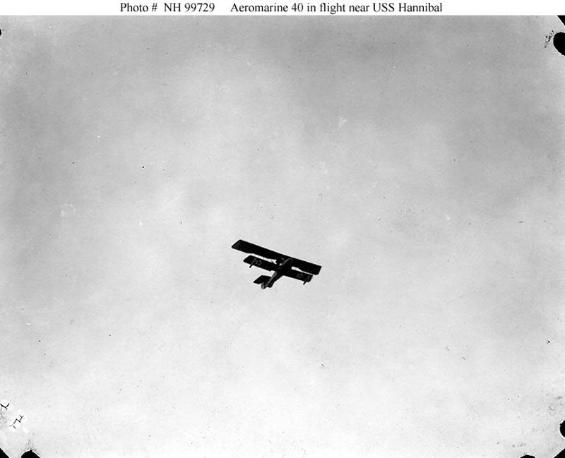 Aeromarine 40 6 Military A4 Photo Print
