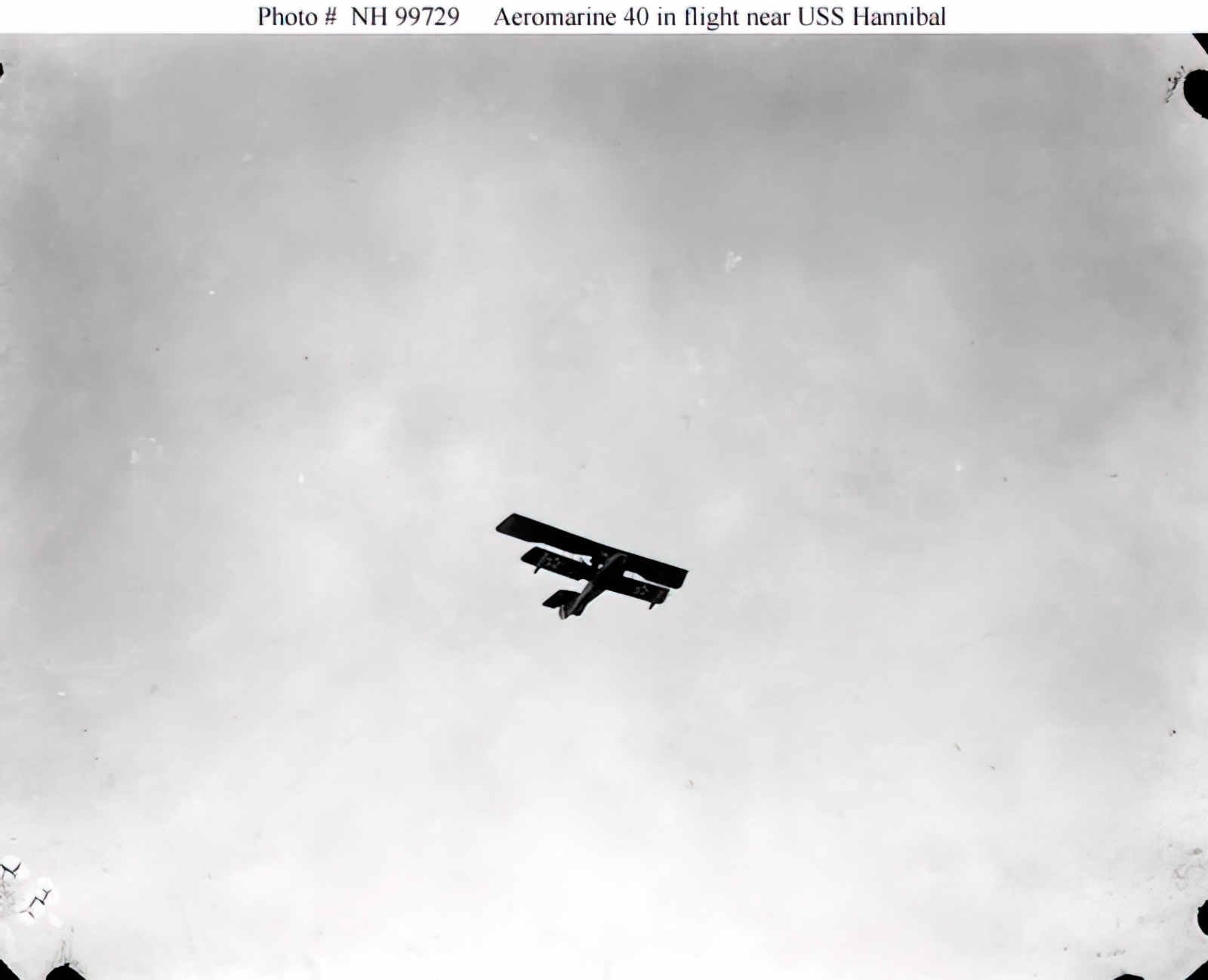 Aeromarine 40 6 (2) Military A4 Photo Print