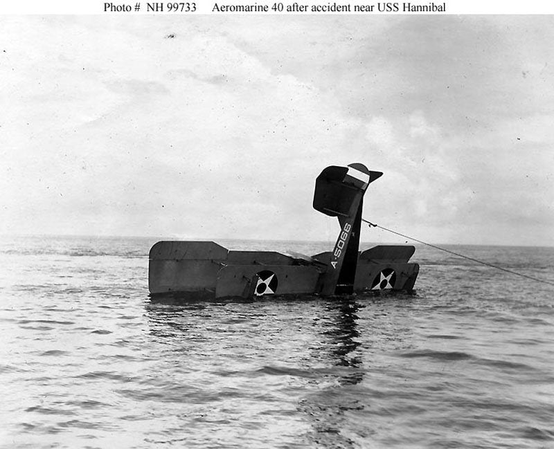 Aeromarine 40 7 Military A4 Photo Print