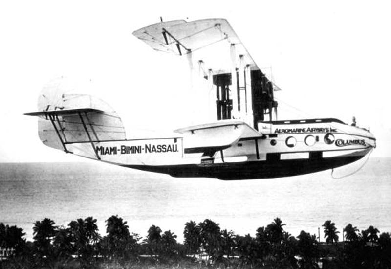 Aeromarine 75 Flying Boat Military A4 Photo Print