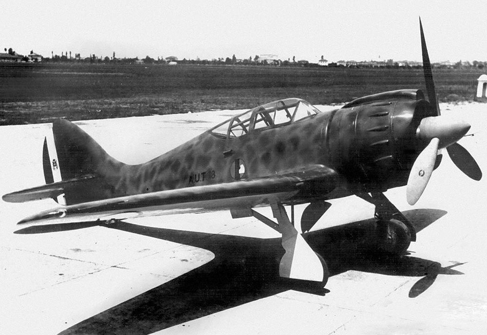 Aeronautica Umbra Trojani Aut18 Monoplane Fighter Prototype Italy Military A4 Photo Print