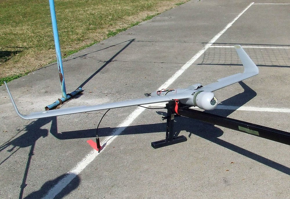 Aeronautics Defense Oribiter Uas Israel Military A4 Photo Print