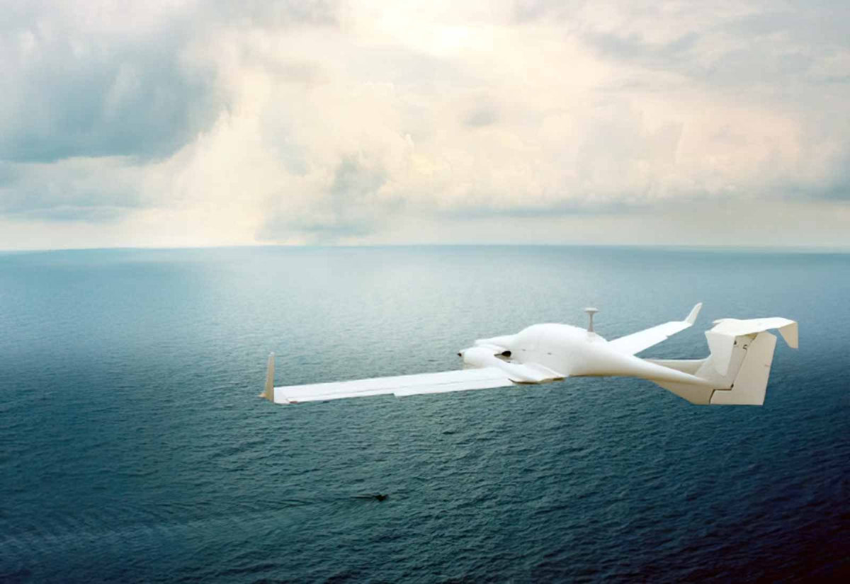Aeronautics Dominator Xp Male Drone Israel 3 (2) Military A4 Photo Print