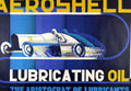 Aeroshell Racing Oil Vintage Retro Advert Poster A4 Photo Print