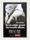 Aerosmith Get Grip Vintage Retro Advert Poster A4 Photo Print