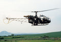 Aerospatiale Alouette Ii Military A4 Photo Print