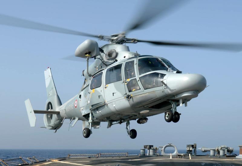 Aerospatiale As365 Panther 3 Military A4 Photo Print