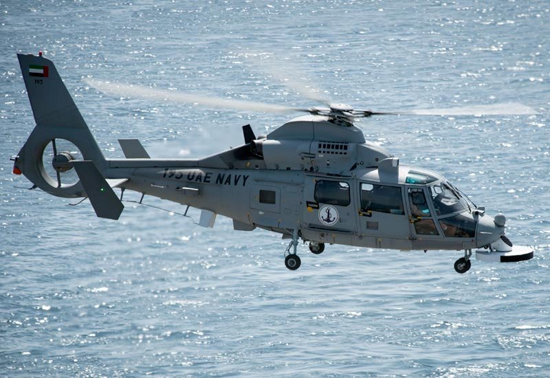 Aerospatiale As365 Panther 4 Military A4 Photo Print