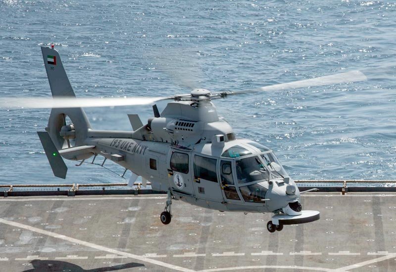 Aerospatiale As365 Panther 5 Military A4 Photo Print