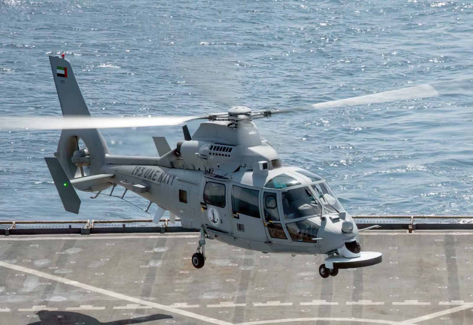 Aerospatiale As365 Panther 5 (2) Military A4 Photo Print
