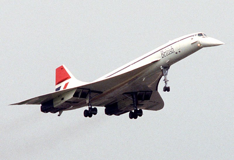 Aerospatiale Bac Concorde 13 Military A4 Photo Print