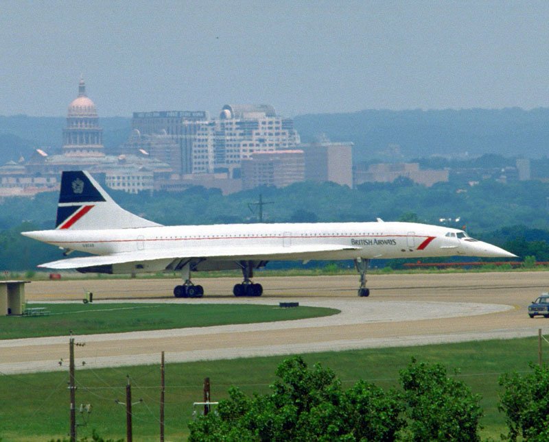 Aerospatiale Bac Concorde 14 Military A4 Photo Print