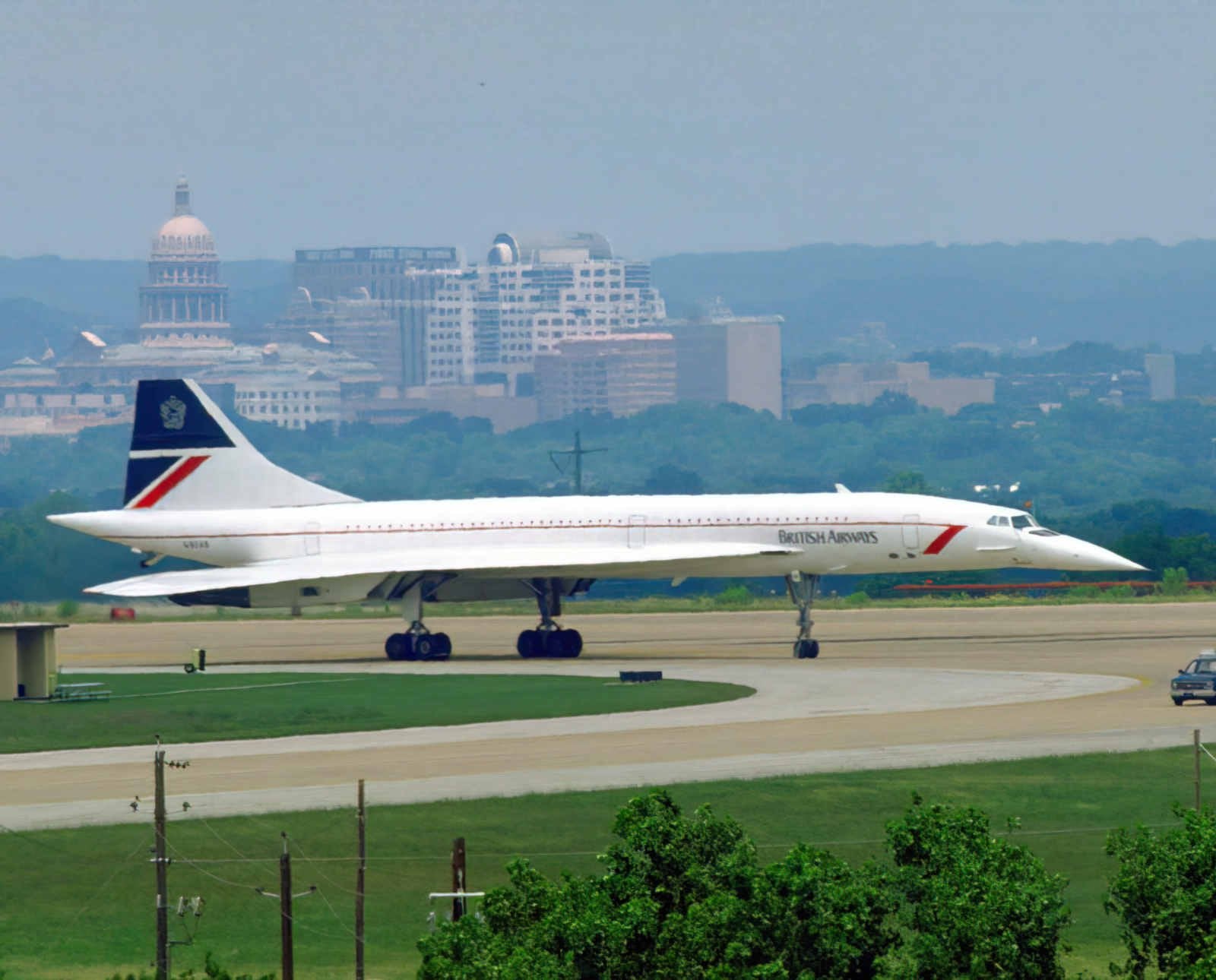 Aerospatiale Bac Concorde 14 (2) Military A4 Photo Print