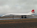 Aerospatiale Bac Concorde 16 Military A4 Photo Print