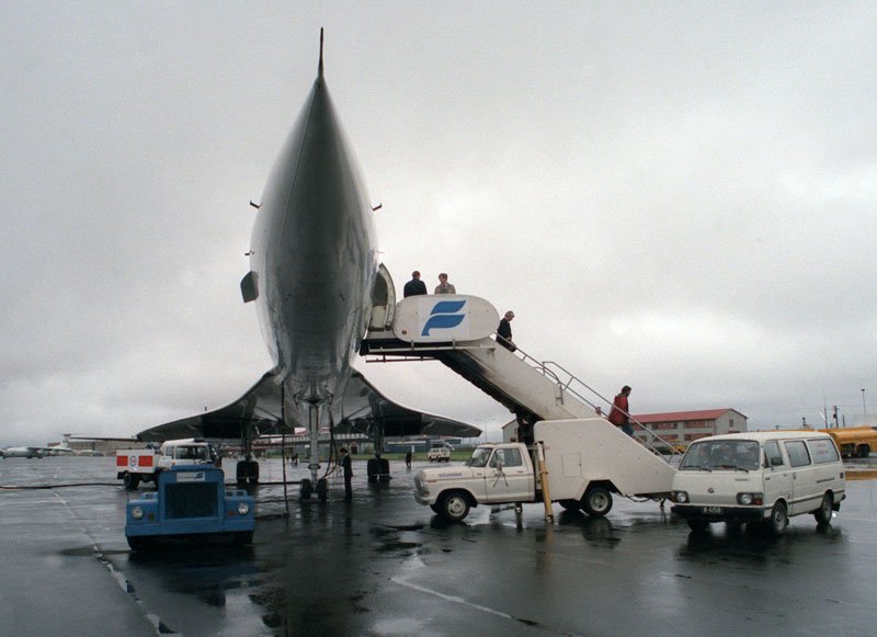Aerospatiale Bac Concorde 20 Military A4 Photo Print