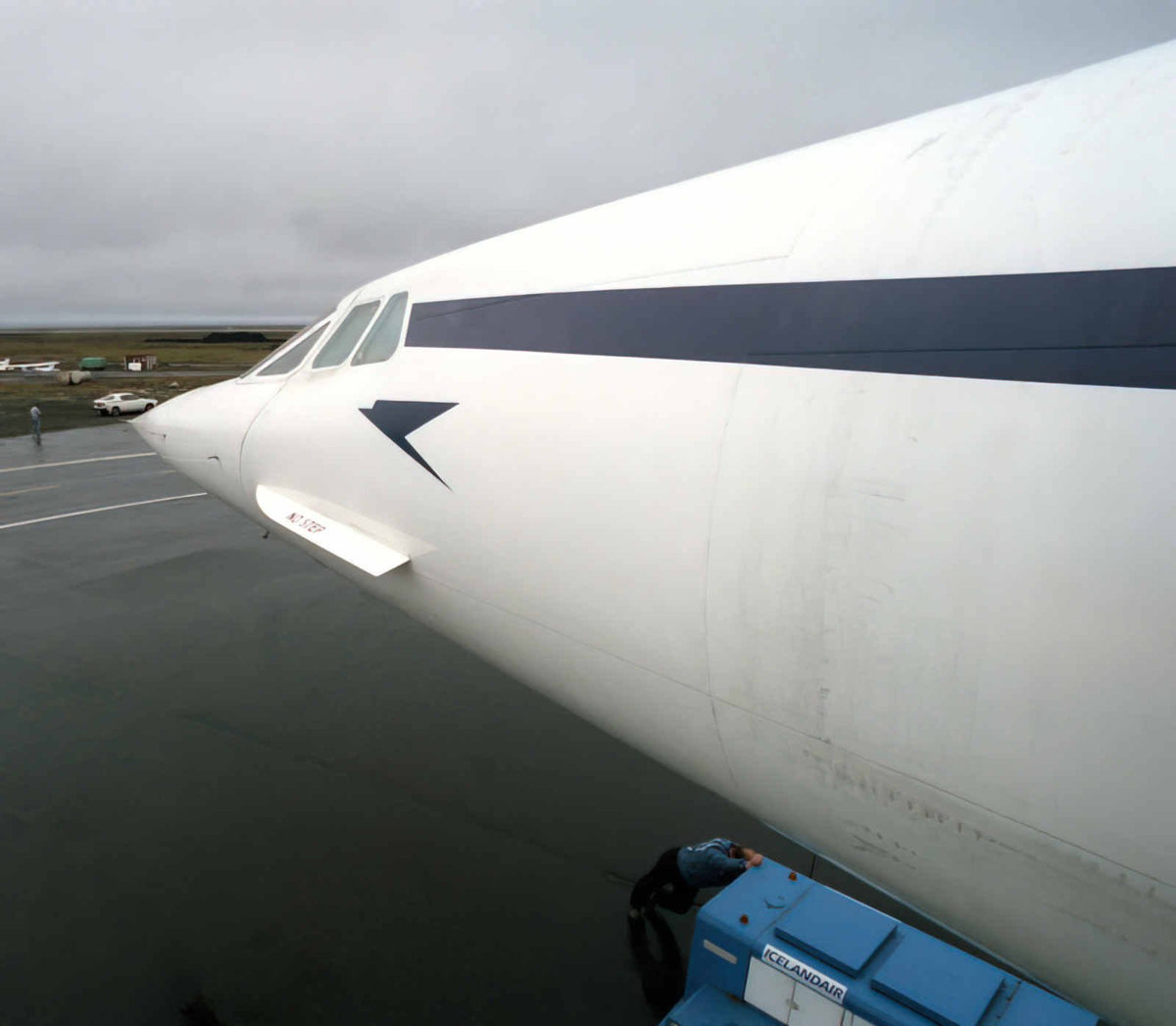 Aerospatiale Bac Concorde 22 (2) Military A4 Photo Print