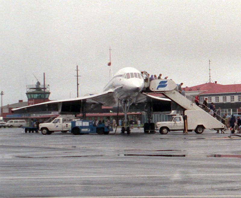 Aerospatiale Bac Concorde 25 Military A4 Photo Print