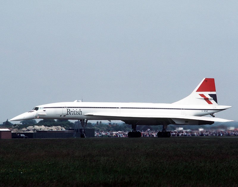 Aerospatiale Bac Concorde 27 Military A4 Photo Print