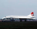 Aerospatiale Bac Concorde 27 (2) Military A4 Photo Print