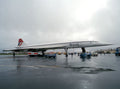 Aerospatiale Bac Concorde 28 Military A4 Photo Print