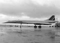Aerospatiale Bac Concorde 30 Military A4 Photo Print