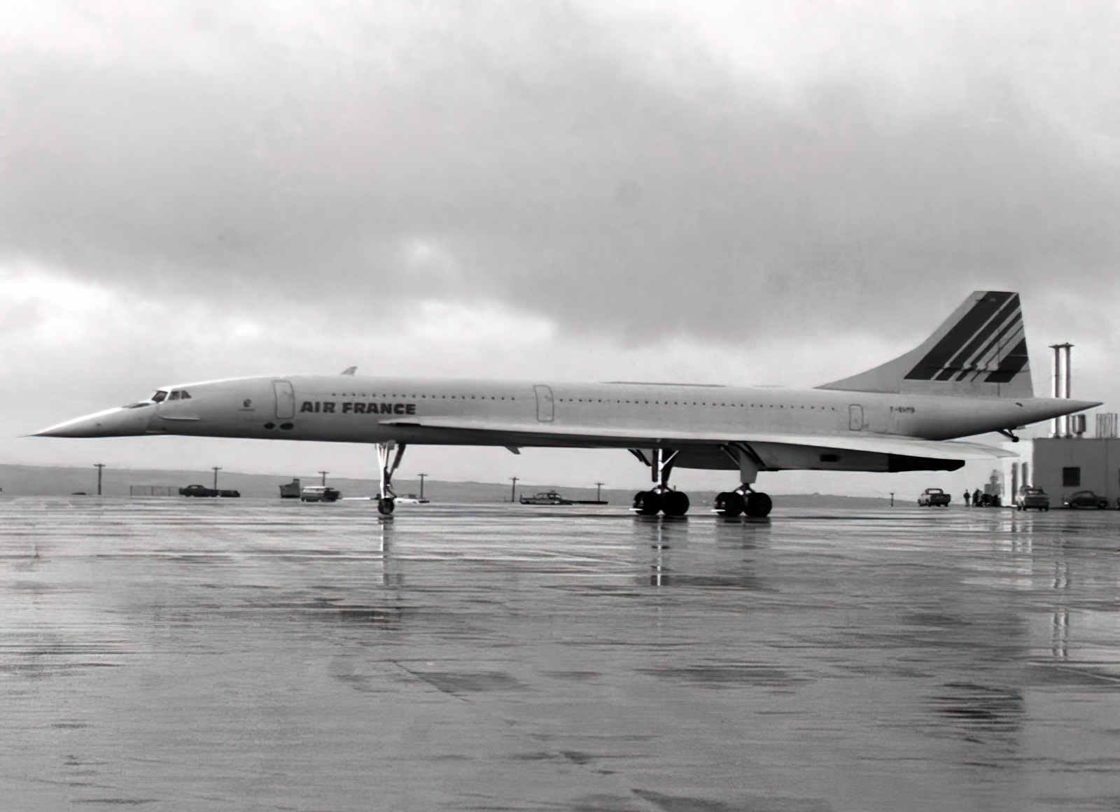 Aerospatiale Bac Concorde 30 (2) Military A4 Photo Print