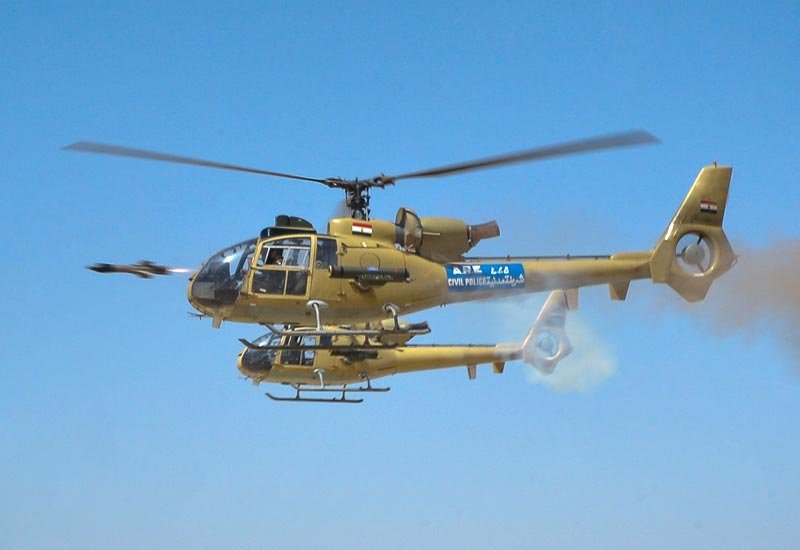 Aerospatiale Gazelle Light Utility Helicopter France 2 Military A4 Photo Print