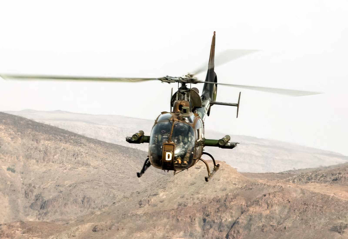 Aerospatiale Gazelle Light Utility Helicopter France 4 (2) Military A4 Photo Print