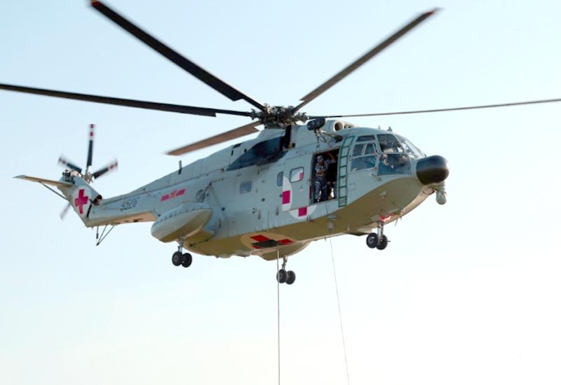 Aerospatiale Sa321 Superfrelon 2 Military A4 Photo Print