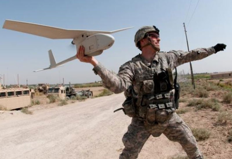 Aerovironment Rq11 Raven Suav 2 Military A4 Photo Print