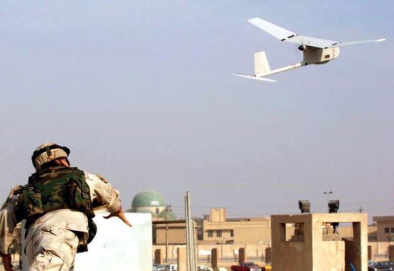 Aerovironment Rq11 Raven Suav 3 Military A4 Photo Print
