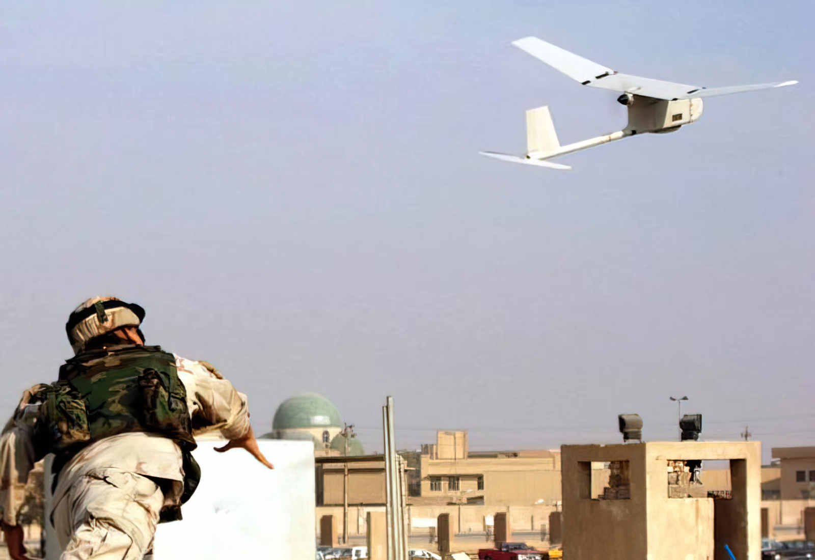 Aerovironment Rq11 Raven Suav 3 (2) Military A4 Photo Print