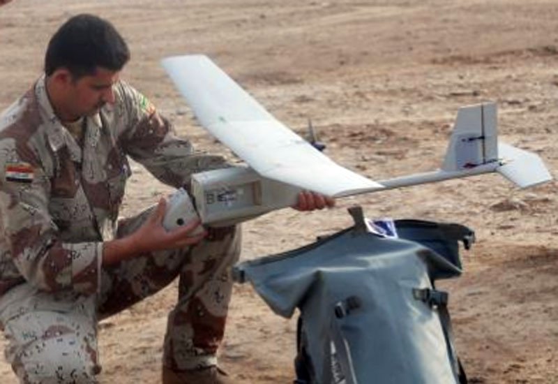 Aerovironment Rq11 Raven Suav Military A4 Photo Print